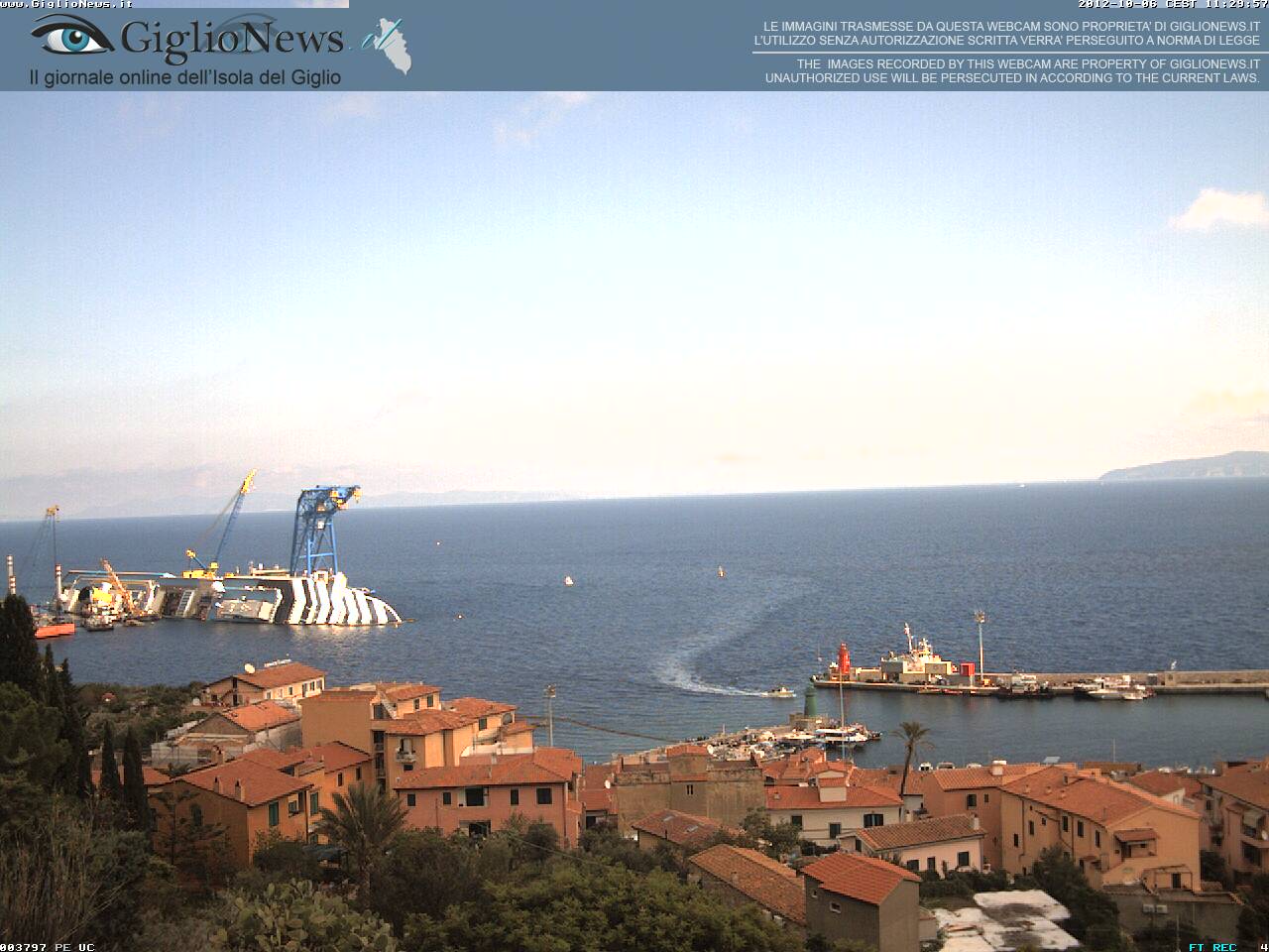 Costa Concordia - Cruise Ship